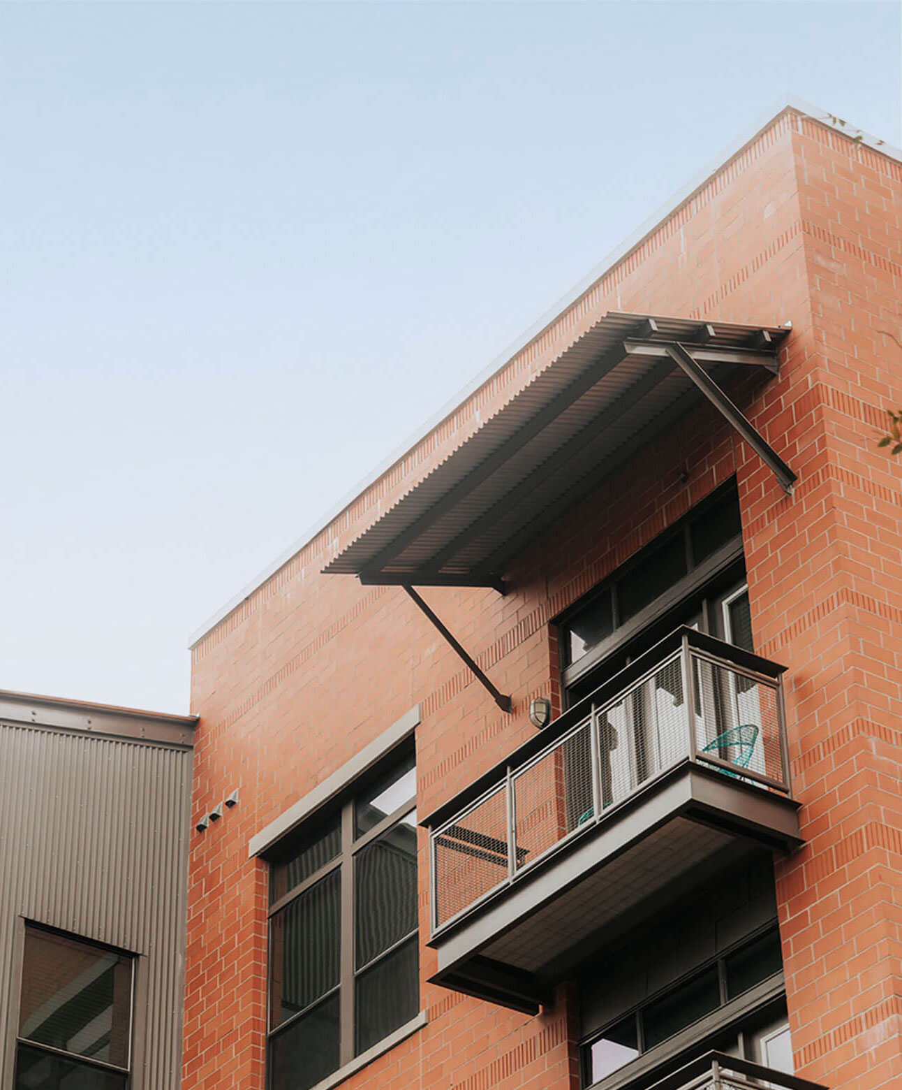 Brick condo. Property management services