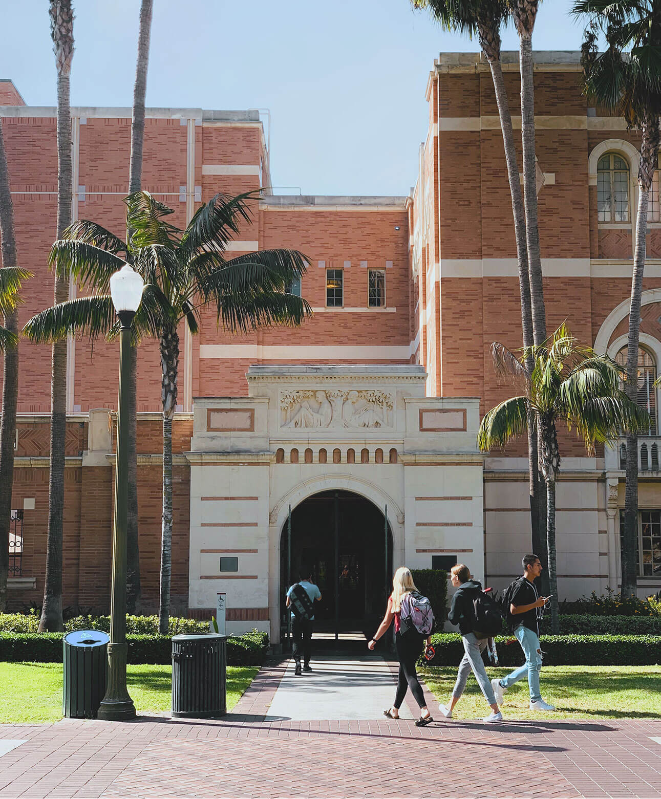 USC campus student housing