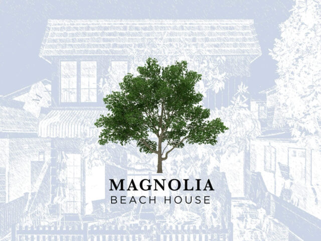 Magnolia Beach House logo